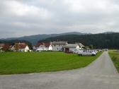  Blick zum Zielgelnde - Parkplatz 