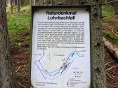  Infotafel - Lohnbachfall 