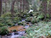  Blick zum Lohnbachfall 