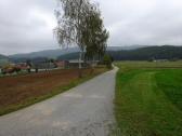  Blick auf die Wanderstrecke bei Pehendorf 