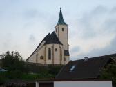  Blick zur Kath. Pfarrkirche hl. Mauritius 