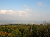  Fernblick von der Warte ins Tullner Becken 