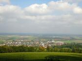  schner Fernblick nach Knigstetten 