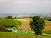  Blick auf die Wanderstrecke von der Labestelle 