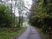  Wanderweg nach Schnau bei Litschau 