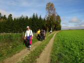  Marathongruppe auf dem Weg nach Gopprechts 