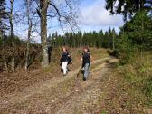 die power Frauen der Marathonszene Sieglinde und Karin 