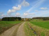  Blick auf die Wanderroute nach Loimanns 