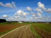  Blick auf die Wanderroute nach Reitzenschlag 