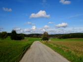  Blick auf die Wanderroute 