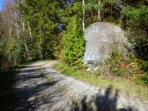  Blick auf die Wanderstrecke Richtung Illmanns 