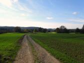  Blick auf die Wanderstrecke 