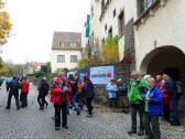  Wanderer am Start 