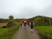 Wanderroute auf dem Weinwanderweg in der Riede Dechant 