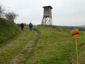  Blick auf die Wanderstrecke 