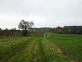  Blick auf die Wanderstrecke 