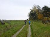  Blick auf die Wanderstrecke 