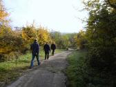  Wanderroute durch den Kferberggraben 