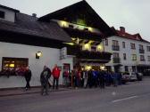  Marathonis kurz vor dem Start 