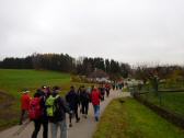  Marathonis am Ortsrand von Bad Gropertholz 