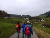  Wanderroute zur Gehftgruppe Rrndlwies 