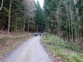  Wanderroute durch das Gebiet der Zeiler-Berge 