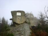  Blick zur Aussichtsplattform auf dem Nebelstein 