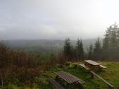  schner Fernblick von der Htte 