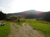  Waldviertler Landschaft bei Eisenwerk 