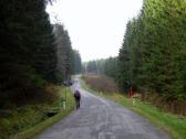  Blick auf die Wanderstrecke zur 2. Vereinslabestelle 