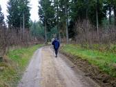  Wanderroute entlang des Liesenbergs 