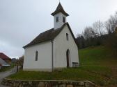  Ortskapelle von Reichenau am Freiwald, erb. 1887 