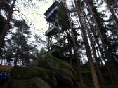  Aussichtswarte am Schwarzenberg im Naturpark Nordwald 