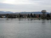  Blick ber die Donau nach Klosterneuburg 