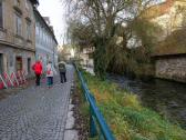  Wanderroute ber die Wehrgrabengasse 