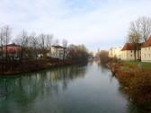  Blick auf die Steyr flussaufwrts 