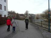  Wanderroute auf der Fabrikinsel 
