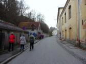  Wanderroute ber die Blumauergasse 