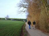  Wanderroute auf dem Christkindlweg 