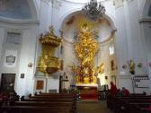  Hochaltar der Wallfahrtskirche Christkindl 