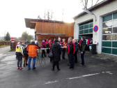  Wanderer bei der 1. K+L beim FF-Haus Christkindel 