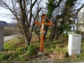  schnes Wegkreuz am Ortsanfang von Pergern 