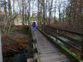  Wanderroute ber den Steg in der Steyr-Au 