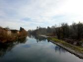  Blick von der Brcke flussabwrts 