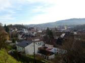 schner Fernblick auf Steyr 