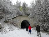  Wanderroute bei der Autobahnunterfhrung 