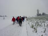 Wanderroute durch die Riede Moos zum Gehft Hochbaumer 