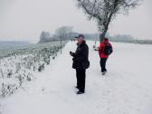  Wanderer auf dem Rabenberg 