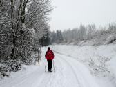  Wanderroute auf dem Rabenberg 