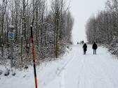  Wanderroute auf dem Rabenberg 